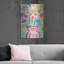 "Vase rouge de fleurs" par Linda Woods-1442838625