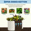 Metal Raised Garden Bed-245894821-245894822