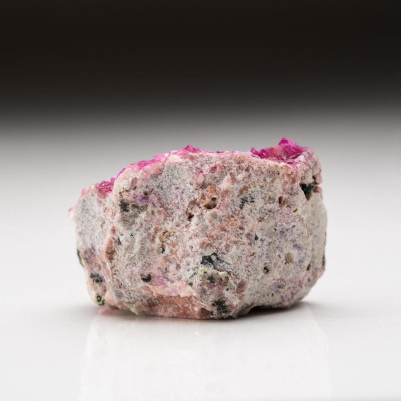 Véritable grappe de calcite cobaltoan
