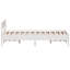 Vidaxl Bed Frame With Headboard Solid Wood Pine-120745397-120745406