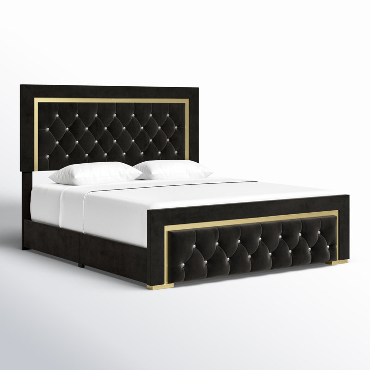 Crossett Upholstered Standard Bed