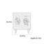 Une armoire de rangement de style central