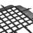 Dog Car Barrier for Jeep Wrangler Cargo Area Isolation Barrier Mesh Pet Net