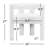 Cedernier Boucle Dining Armchair-66909405