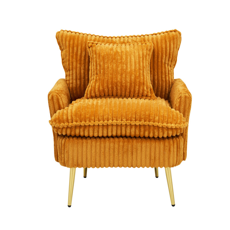27.46 " Corduroy Sofa