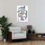 Whimsical Toronto Map Modern Playful Whimsical Elephant Architecture City Wall Art Print 1 Piece Wrapped Canvas Wall Art-2086567750