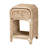 Redner 18.1'' W Wicker / Rattan Nightstand