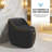 WATERMONY 1.45 GPF Elongated 16.1 Comfort Height Chair Height Floor Mounted One-Piece Toilet with Seat Included-86510005