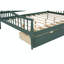 Lit de jour double en bois massif-96295462-111860679