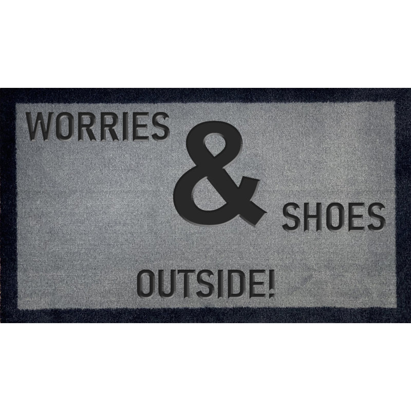 Smither Non-Slip Indoor Doormat