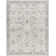 Aransa Traditional Blue and Cream Area Rug