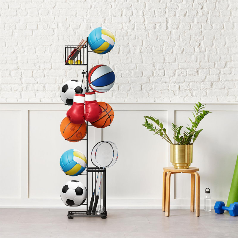 Metal Sports Rack