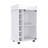 Bar Cart,Two Shelves, Six Built-In Wine Rack, Four Casters-39371348