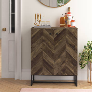 Latitude Run® Mid Century Modern Storage Cabinet, Accent Floor