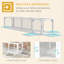 Tunnel d'extérieur pour chat avec design extensible-1504033551