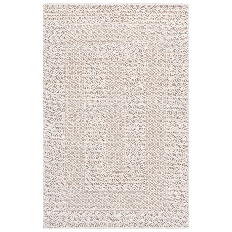 Natura 429 Hand Woven Performance Geometric Rug, 6'-0" X 9'-0" Rectangle