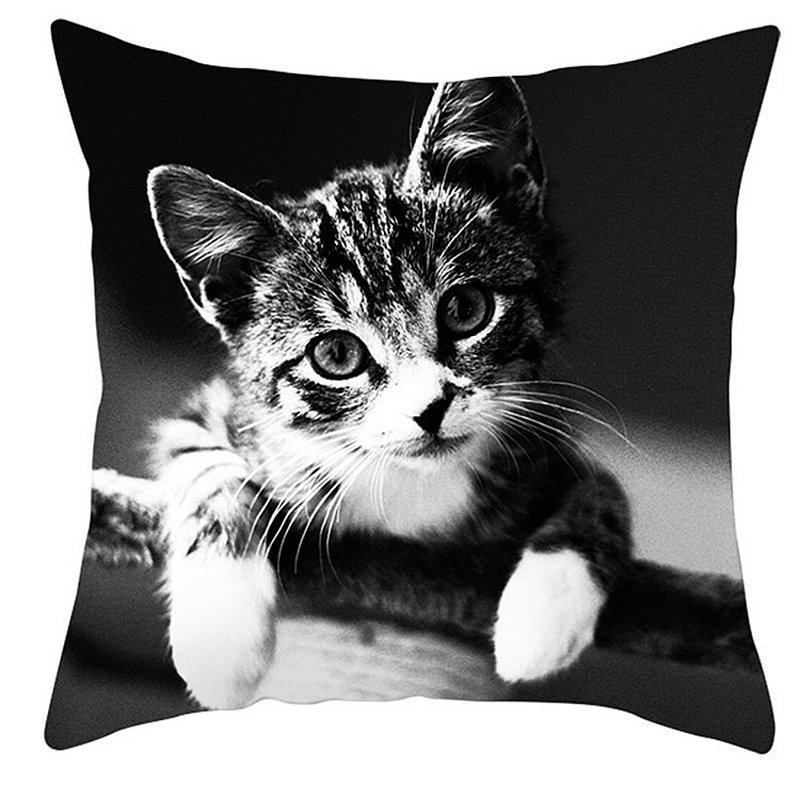  Solid Pillow Cover