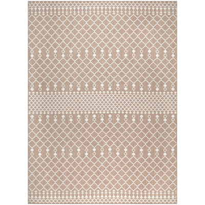  Positano 12' x 15' Beige Modern Rug