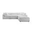 Canapé modulaire en L 5 pièces Luxe-91071083