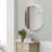 Kezmyn Flat Wall Mirror