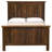 Fireside Lodge Barnwood Traditional Bed - Queen-1478723020