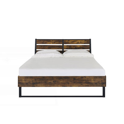 Modern Industrial Style E. King Bed
