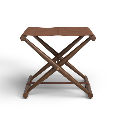 Philo Solid Wood Accent Stool by Joss & Main