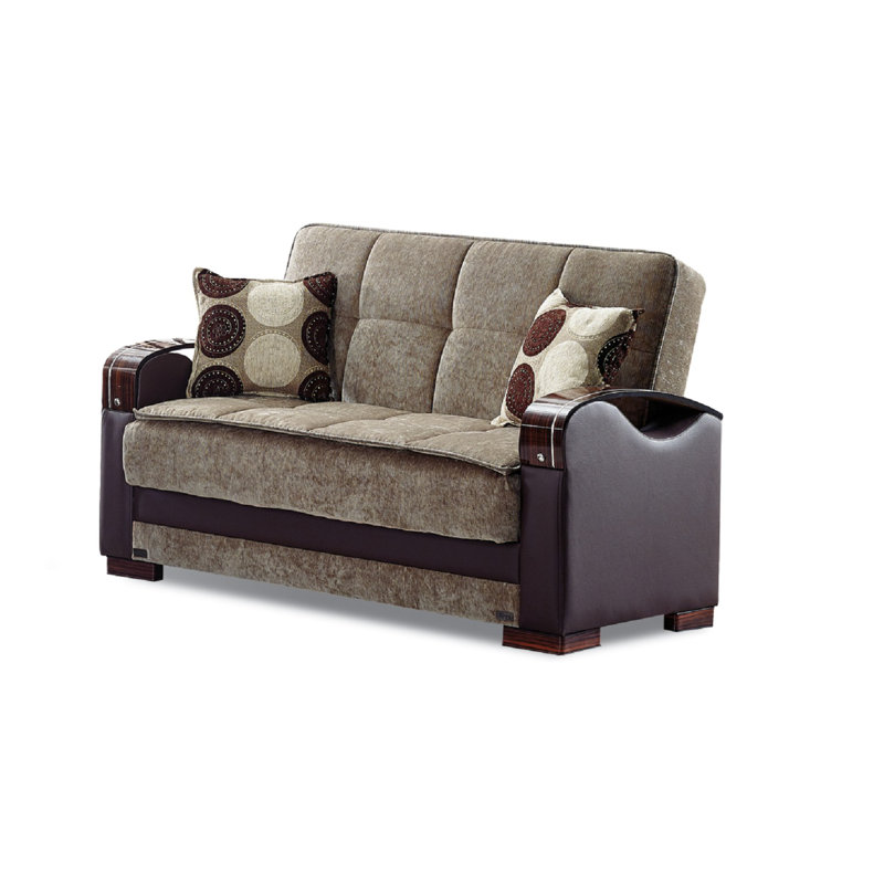 Shingadia Upholstered 63'' Sleeper Sofa