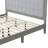 Spencer Tufted Upholstered Platform Bed-105525916