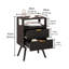 39cm W Manufactured Wood Bedside Table