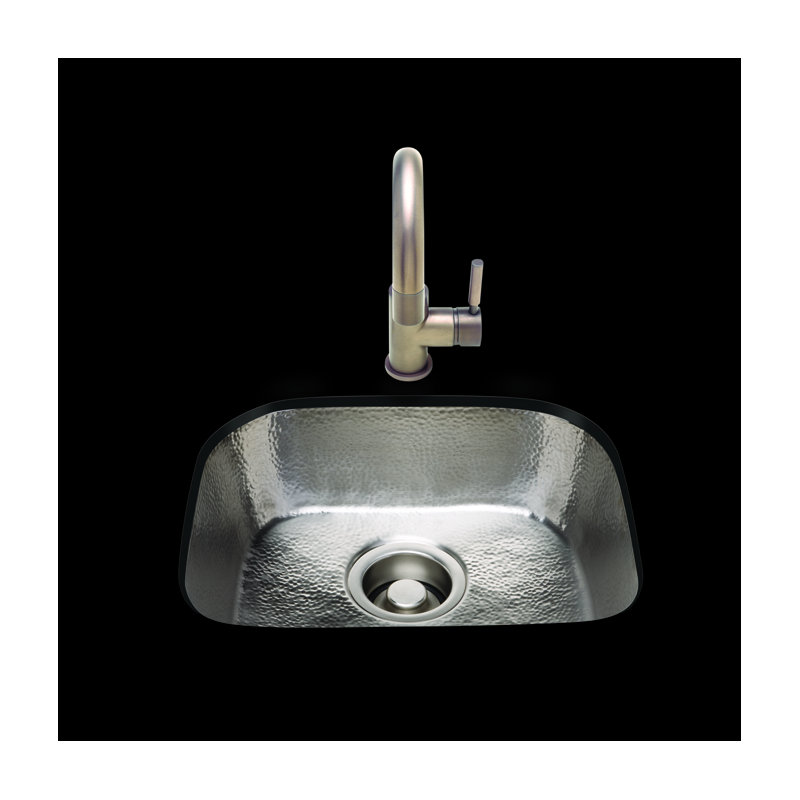 Évier de cuisine encastrable / encastré 17 po L x 15 po, Cuivre délavé