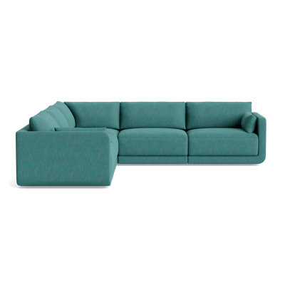 Eva Corner Sectional 116X 116