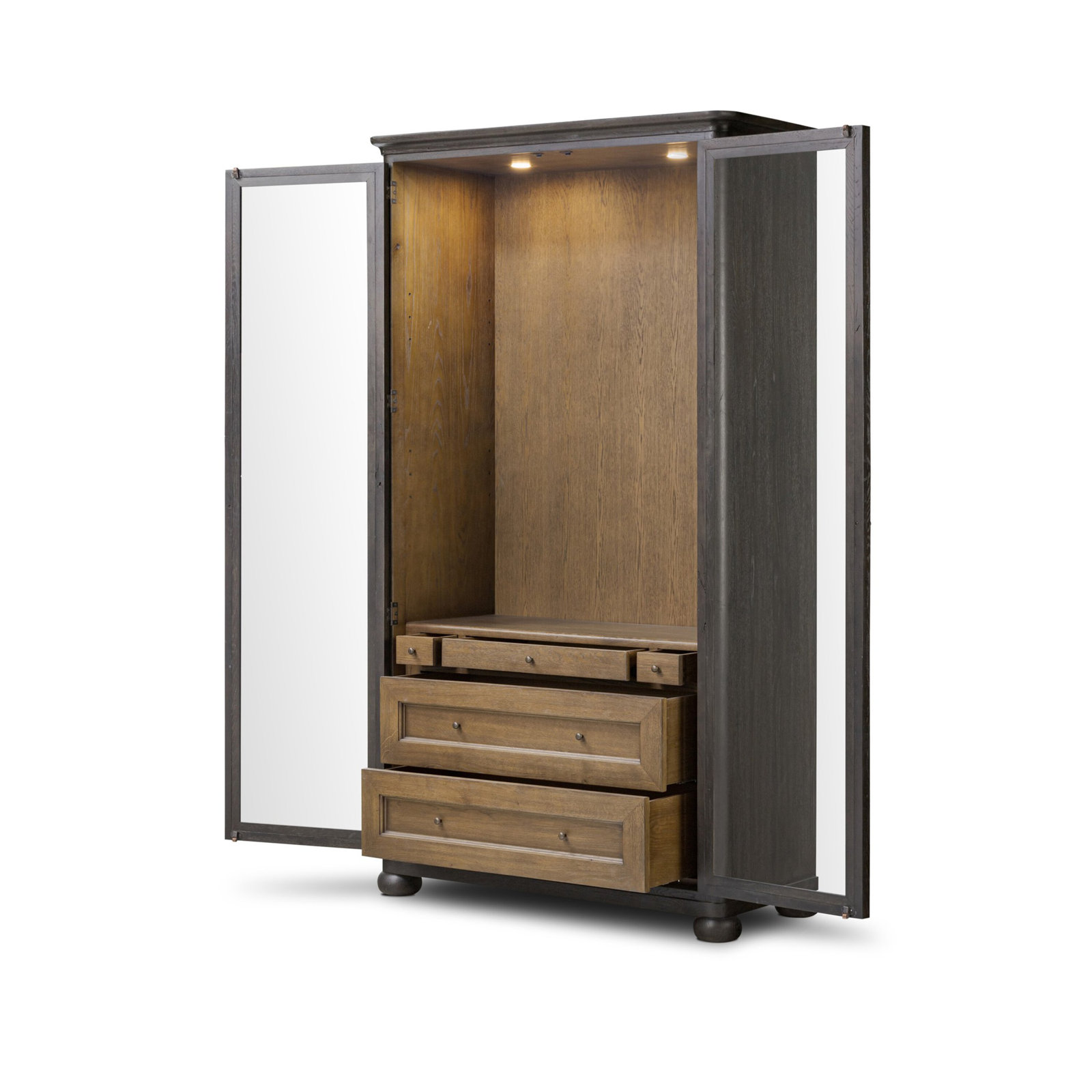 Sussex Cabinet, Smoked Black
