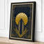 Deco Sunburst Art Deco - Wrapped Canvas-1715730984-1715730991