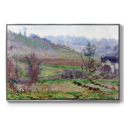 " The Valley Of Falaise, 1885 "