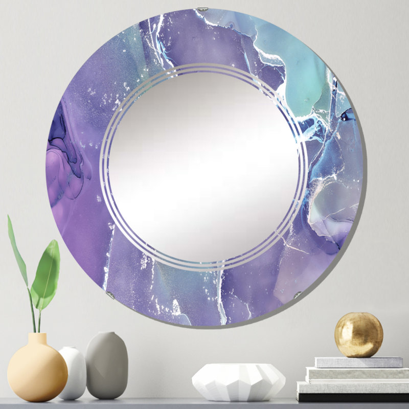Miroir de salle de bain sans cadre, 24 po x 24 po