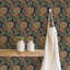 Paisley Briar - Cypress Green Botanical Wallpaper-796212866-796212880-796212883
