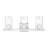 3 - Light Dimmable Vanity Light-403675667