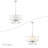Berthine 7 - Light Dimmable Drum Chandelier-22524453