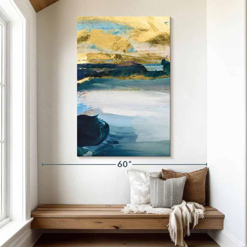 Avery Landscape, 51" H x 34" W