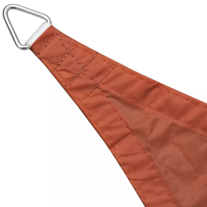 Zeb Square Shade Sail, Terracotta, 200cm W x 200cm D