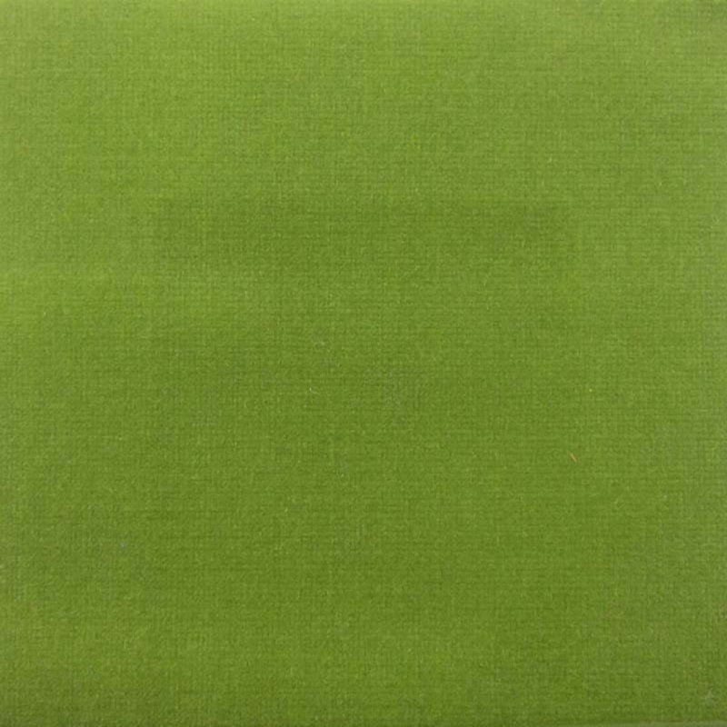 Velvet Performance Fabric By The Yard | 100% Cotton | Belgium, Apple