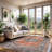 Koressa Washable Oriental Indoor Rug-1761090356