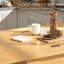 55.05 " Extendable Dining Table