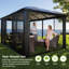 Pavillon de jardin Siena-1096791514
