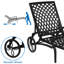 Chaise longue inclinable 48,4 po Bauder-2147152221