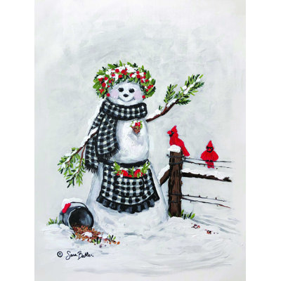 " Frosty Friends II " by Sara Baker
