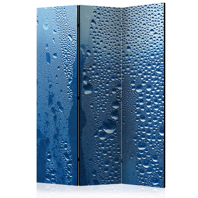 Kearsarge 172cm H Folding Room Divider, 3