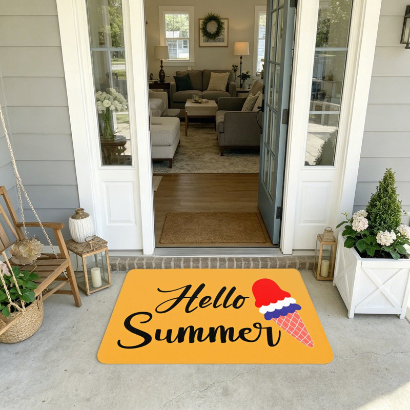 Paillasson Hello Summer