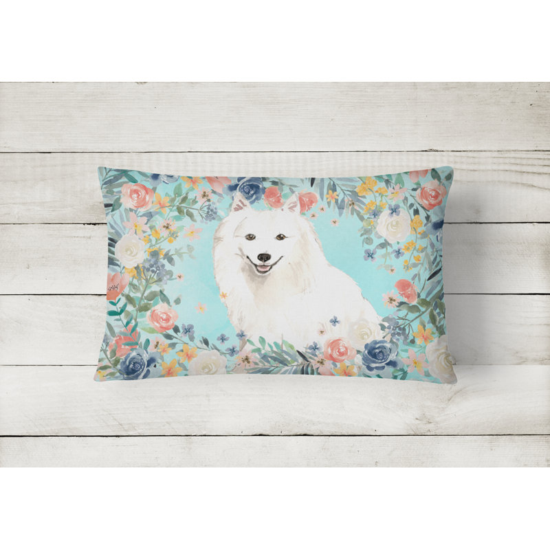  Coussin intérieur / extérieur, Spitz japonais
